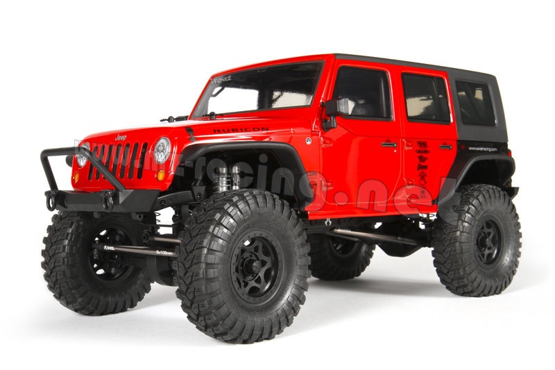 Axial SCX10 Jeep® Wrangler Unlimited Rubicon KIT – ýběr – RoHa's Web